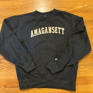 Amagansett navy sweatshirt.